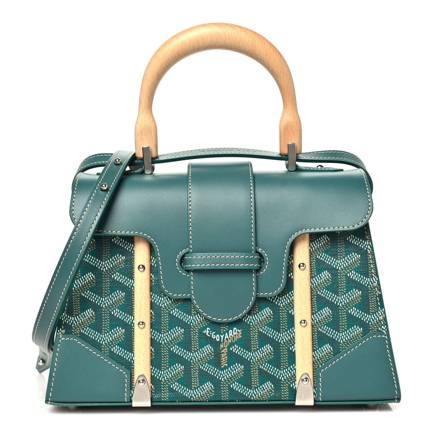 Goyard Goyardine Structure Mini Saigon Green