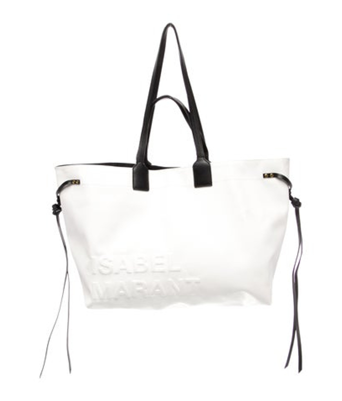 Isabel Marant Marant Saffiano Leather Shoulder Bag