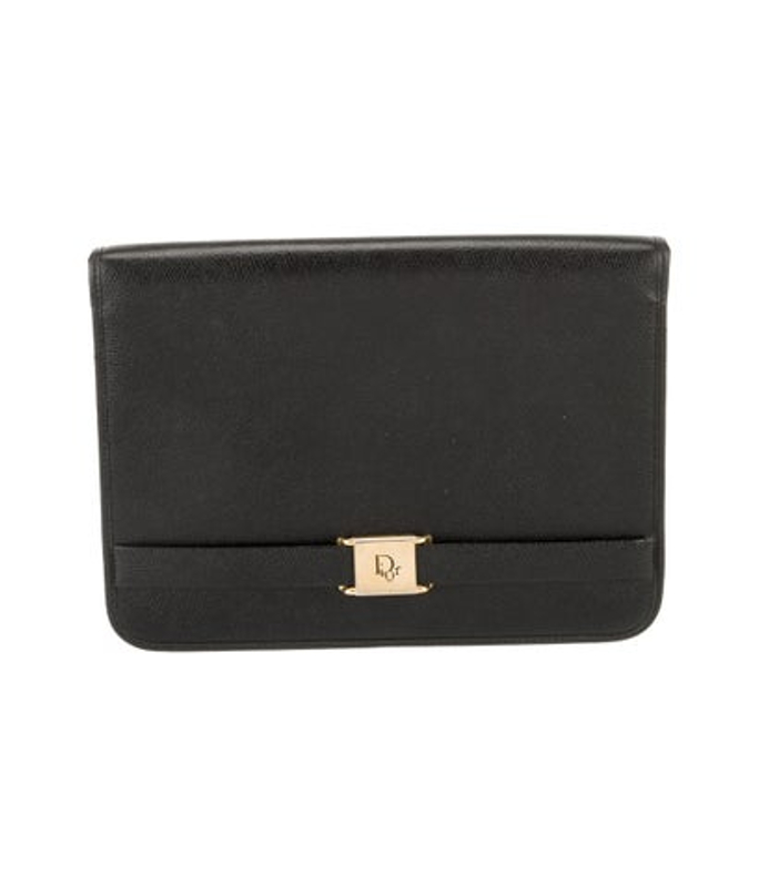 Dior Dior Leather Portfolio Vintage