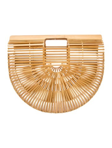 Bamboo Top Handle Bag