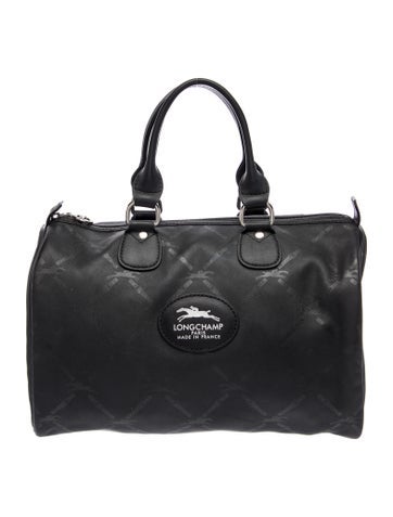 Longchamp Vegan Leather Top Handle Bag