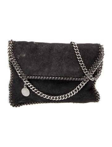 Stella McCartney Suede Shoulder Bag