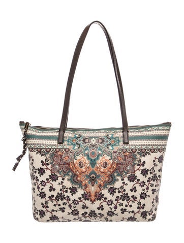 Canvas Shoulder Bag