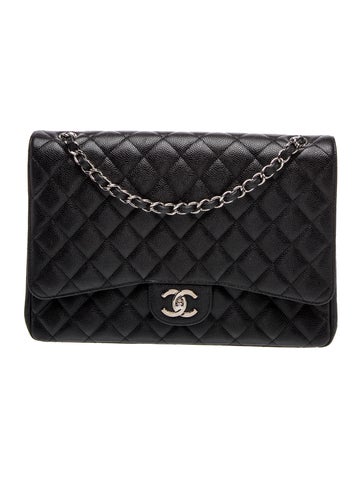 Classic Maxi Double Flap Bag