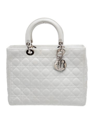 Cannage Lady Dior Large Vintage