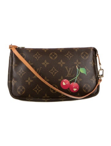 LV Monogram Pochette Accessoires Vintage