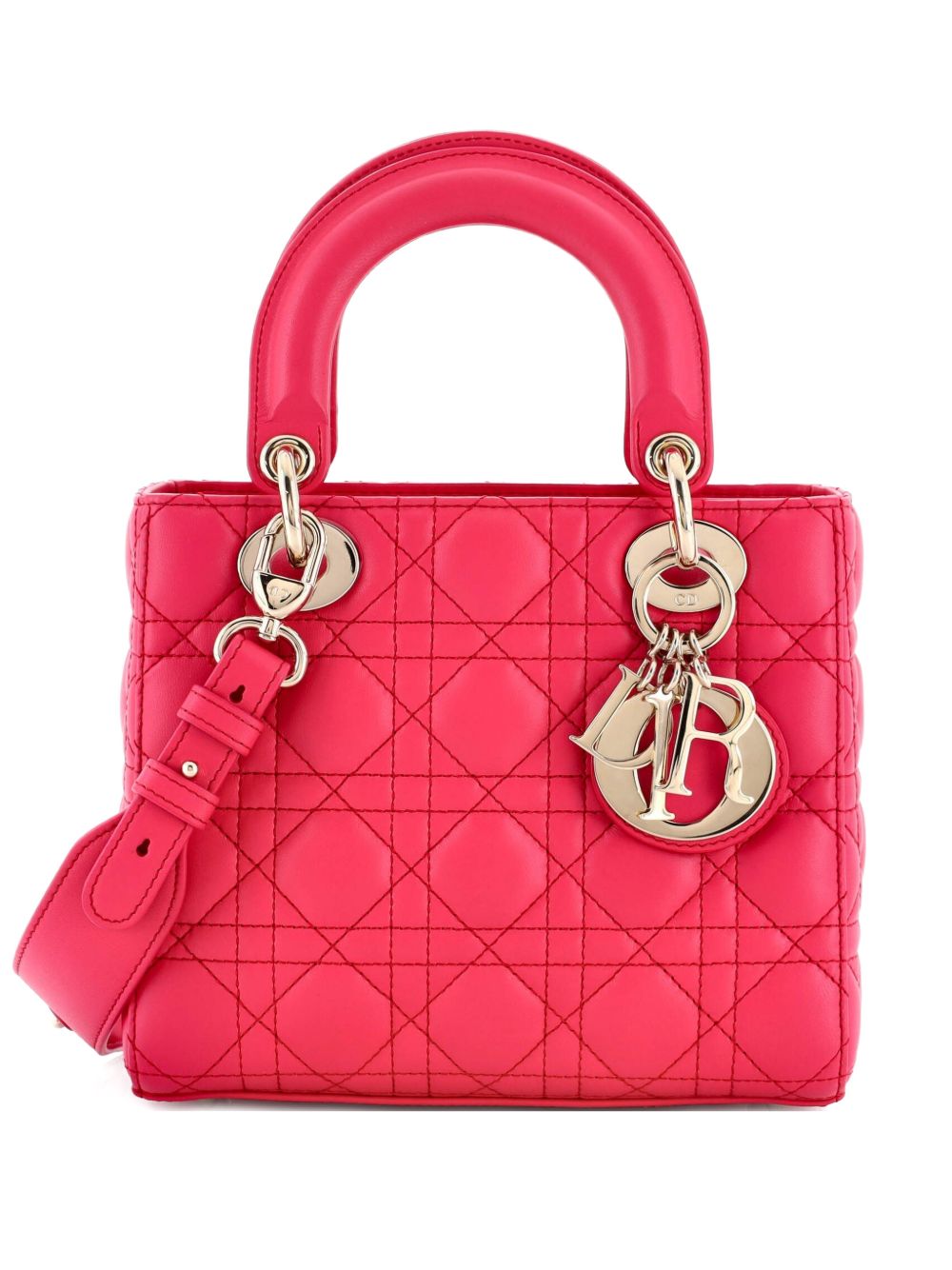 My ABCDior Lady Dior Bag Cannage Quilt Lambskin crossbody bag