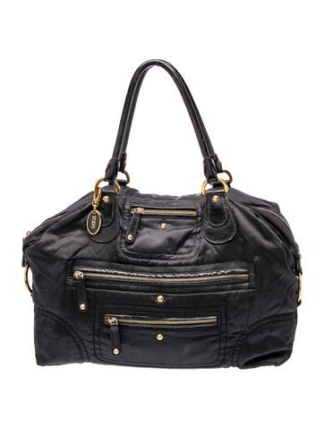 Nylon Shoulder Bag