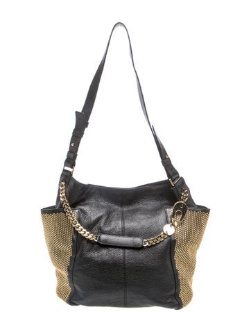 Jimmy Choo Leather Shoulder Bag