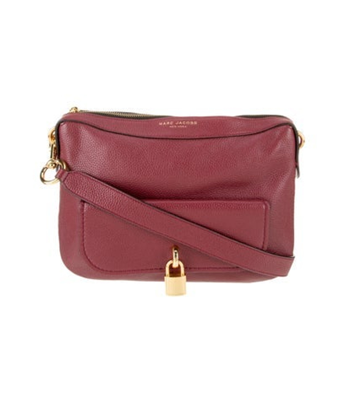 Marc Jacobs Jacobs Leather Crossbody Bag