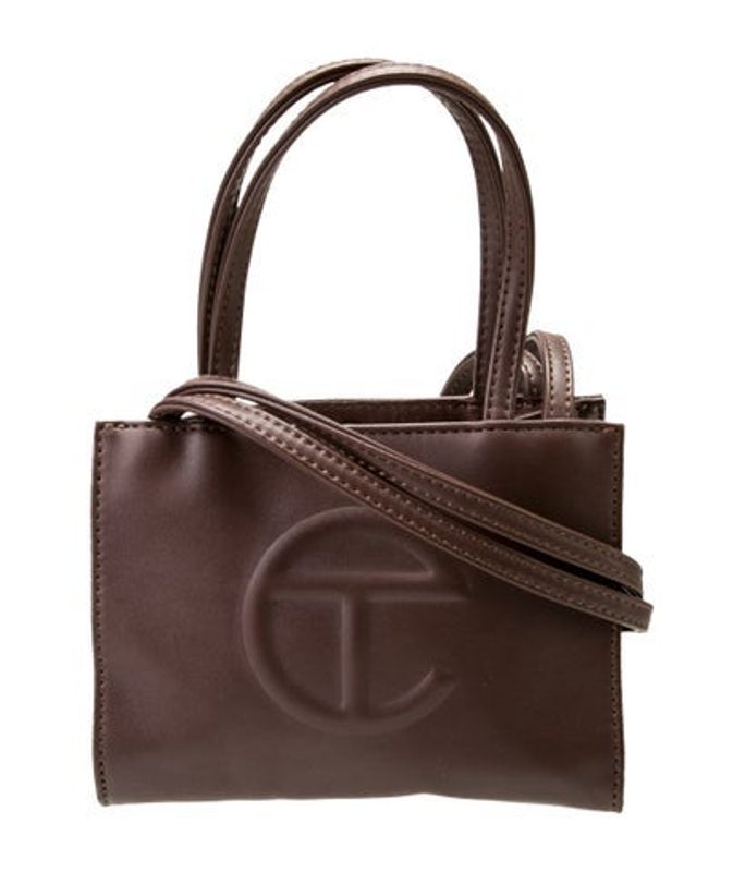Telfar Vegan Leather Crossbody Bag