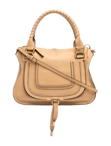 Leather Marcie Hobo Large