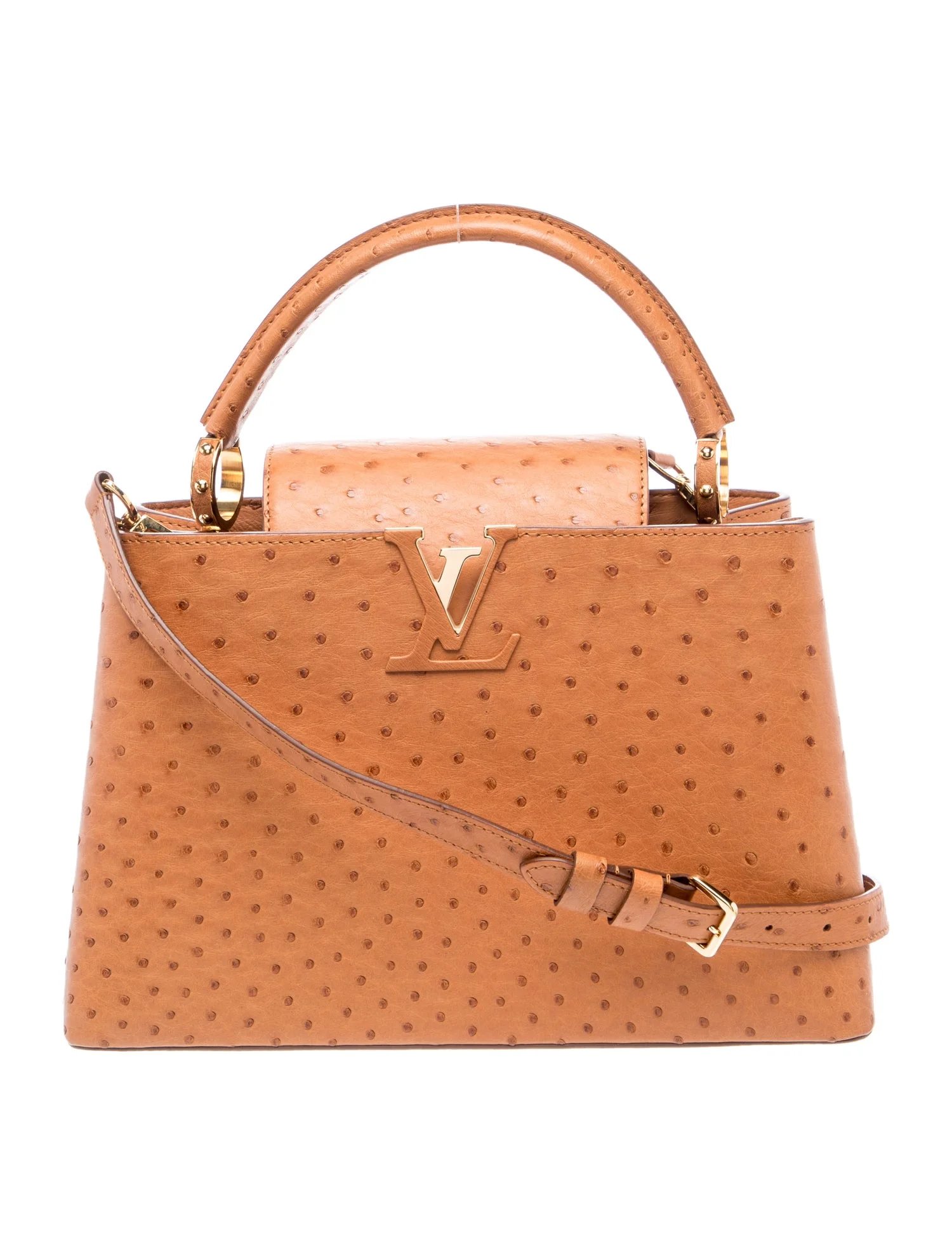 Ostrich Capucines MM