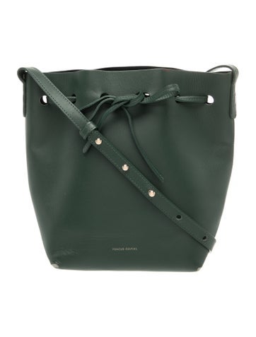 Leather Bucket Bag