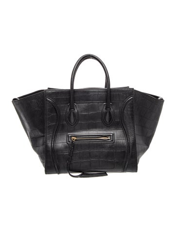 Leather Luggage Phantom Medium