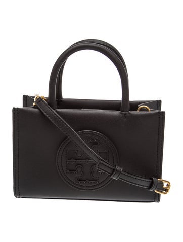 Leather Top Handle Bag w/ Tags