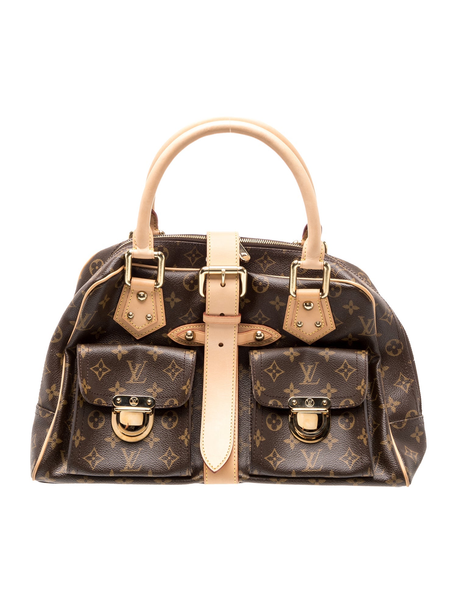 LV Monogram Manhattan GM Vintage
