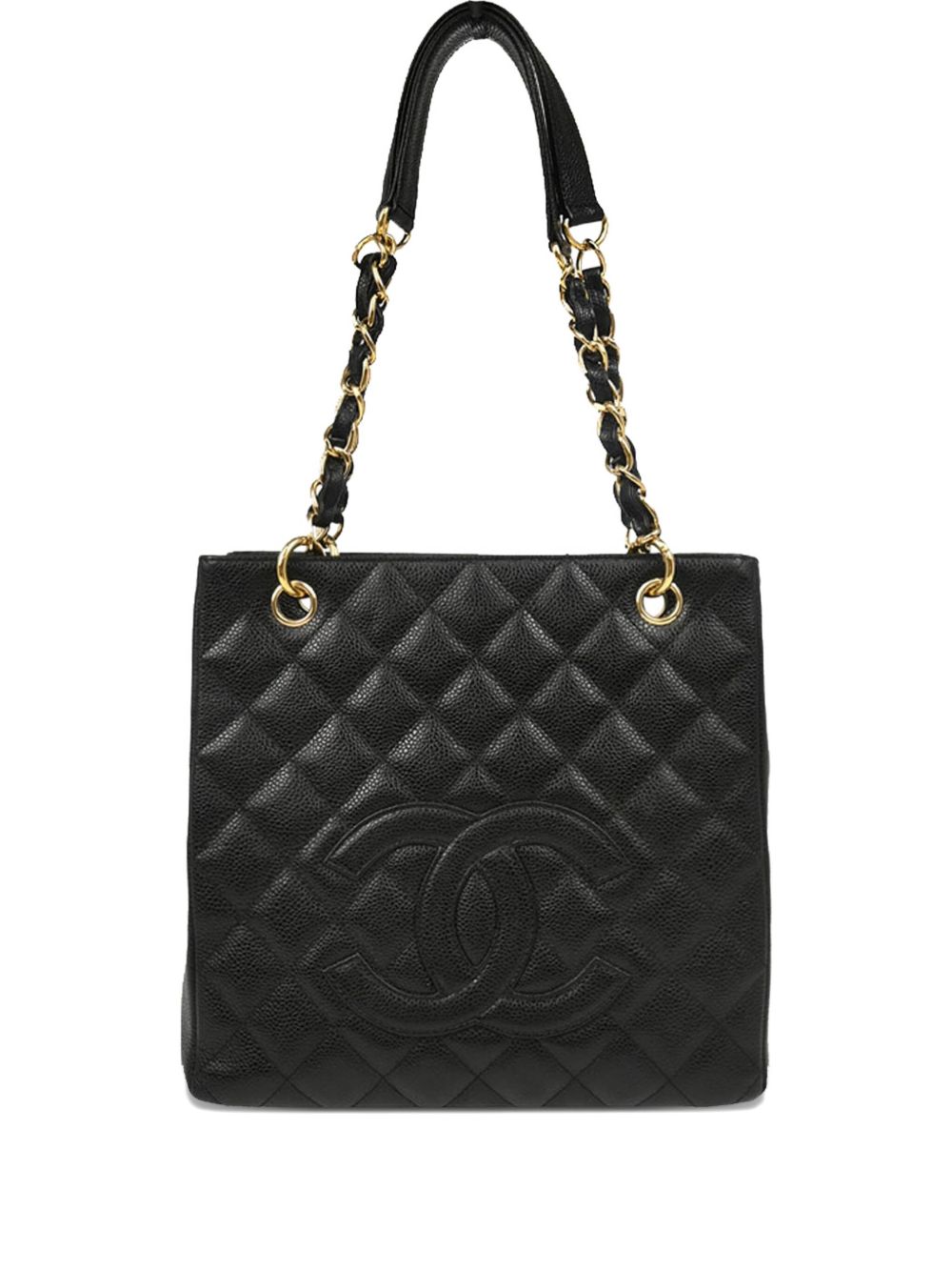 2006 diamond-quilted tote bag