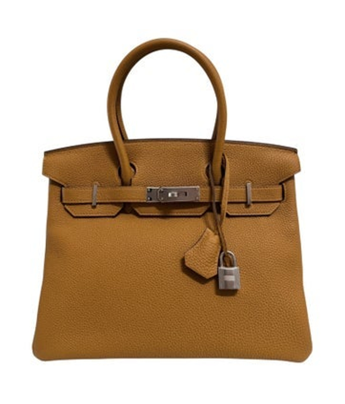 Hermes Togo Leather Verso Birkin 30