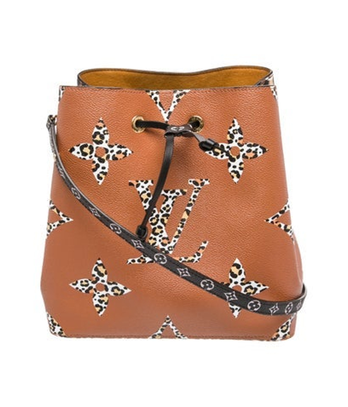 Louis Vuitton Vuitton Monogram Jungle Neonoe Mm