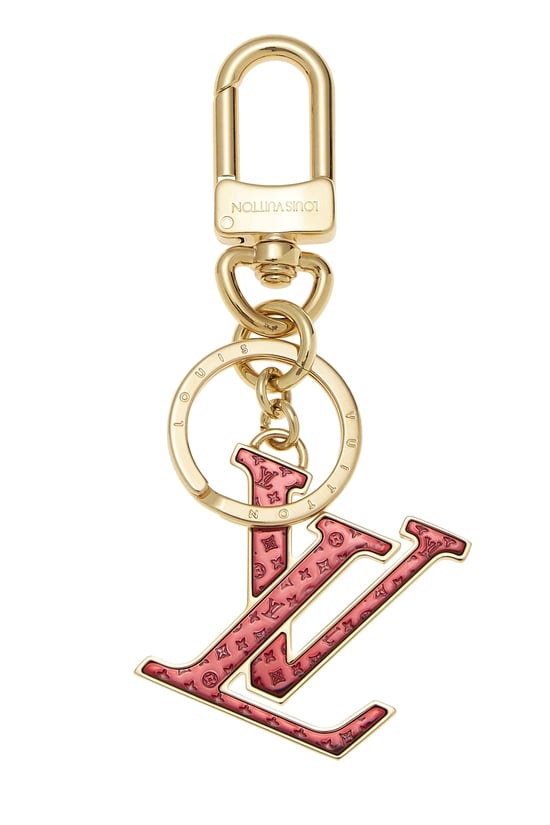 Red & Gold Nanogram Bag Charm