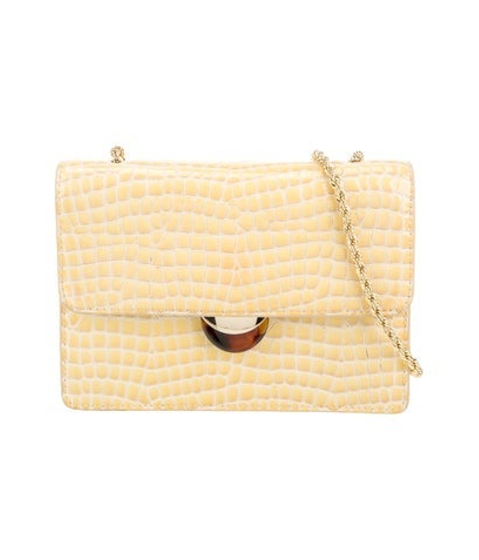 Loeffler Randall Randall Patent Leather Minaudiere