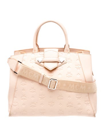 MCM Leather Tote