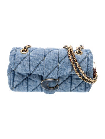 Denim Tabby Shoulder Bag 26