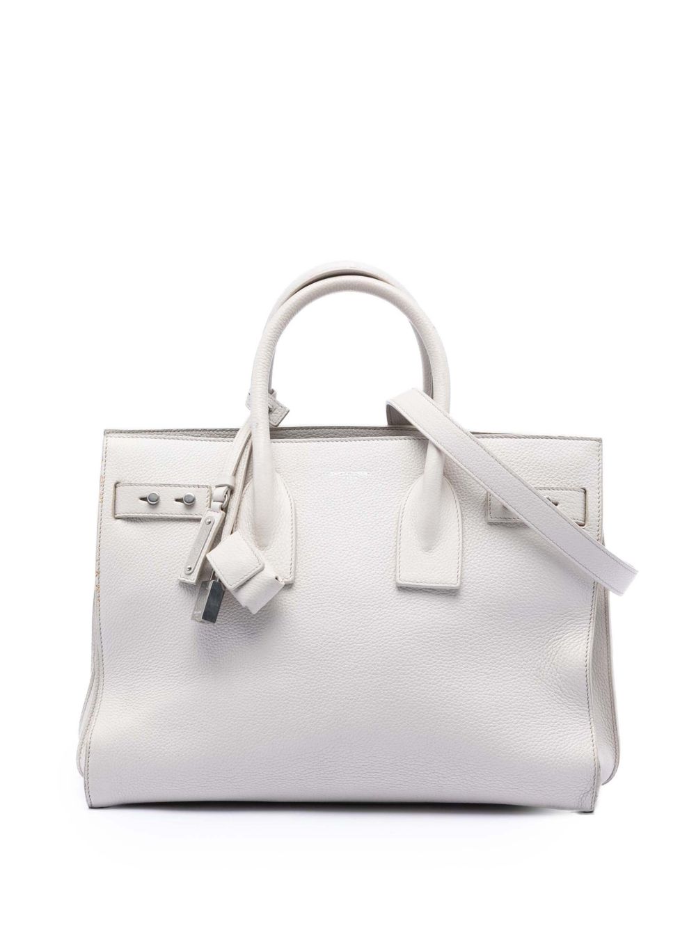 2017 Small Grained Calfskin Supple Sac De Jour satchel