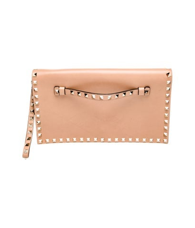 Valentino Rockstud Clutch