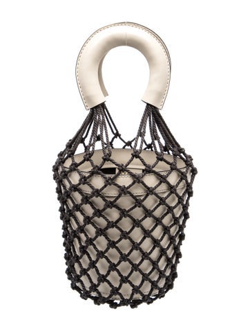 Leather Bucket Bag
