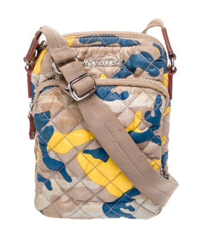 MZ Wallace Wallace Nylon Messenger Bag