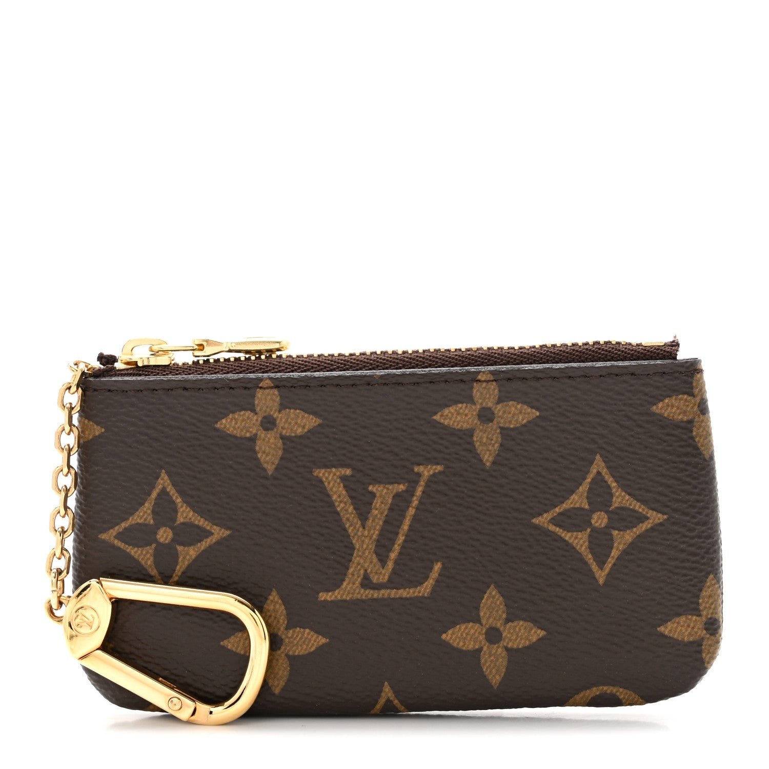 Monogram Key Pouch