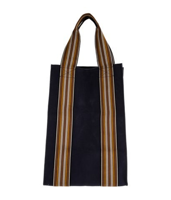 Loro Piana Piana Canvas Suitcase Stripe W Tags