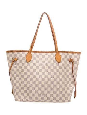 Damier Azur Neverfull w/Pouch MM