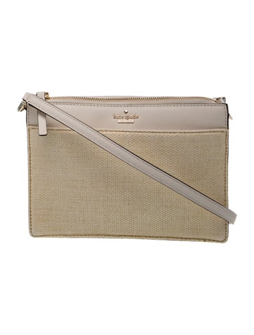 Saffiano Leather Crossbody Bag