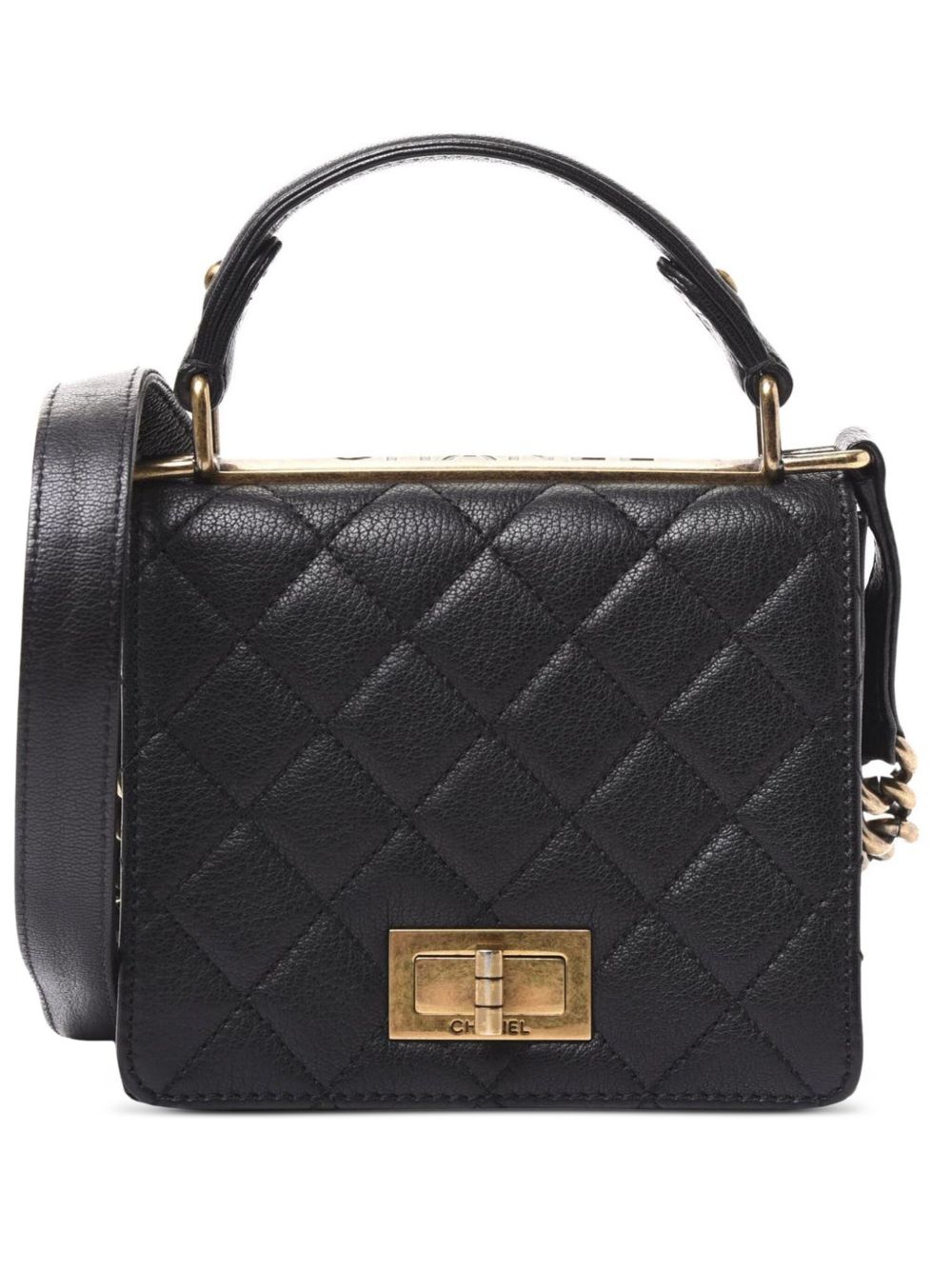 2013 mini Rita diamond-quilted 2way bag