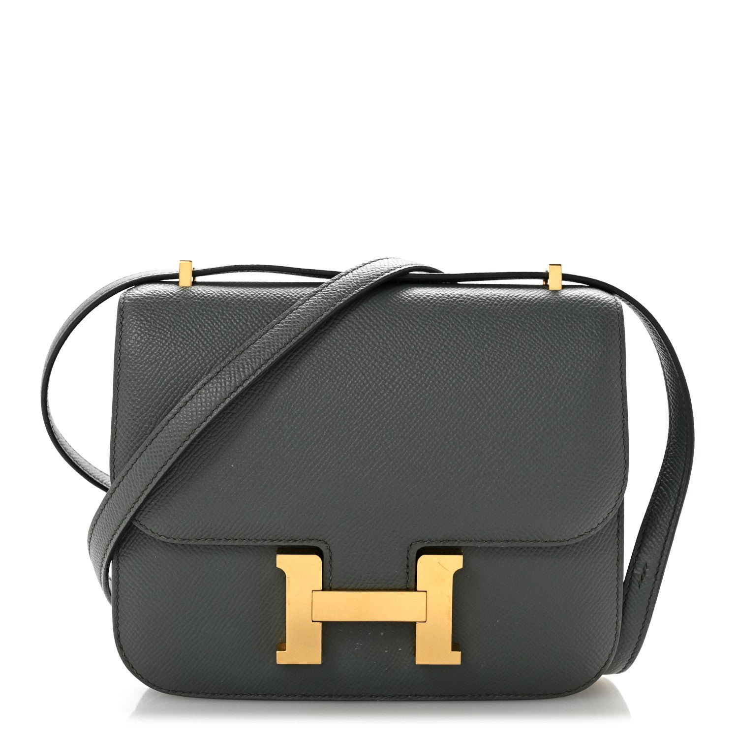 Hermes Epsom Constance 18 Vert Amande