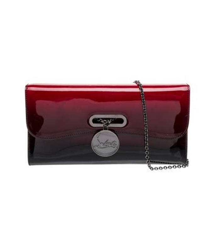 Christian Louboutin Louboutin Patent Leather Shoulder Bag