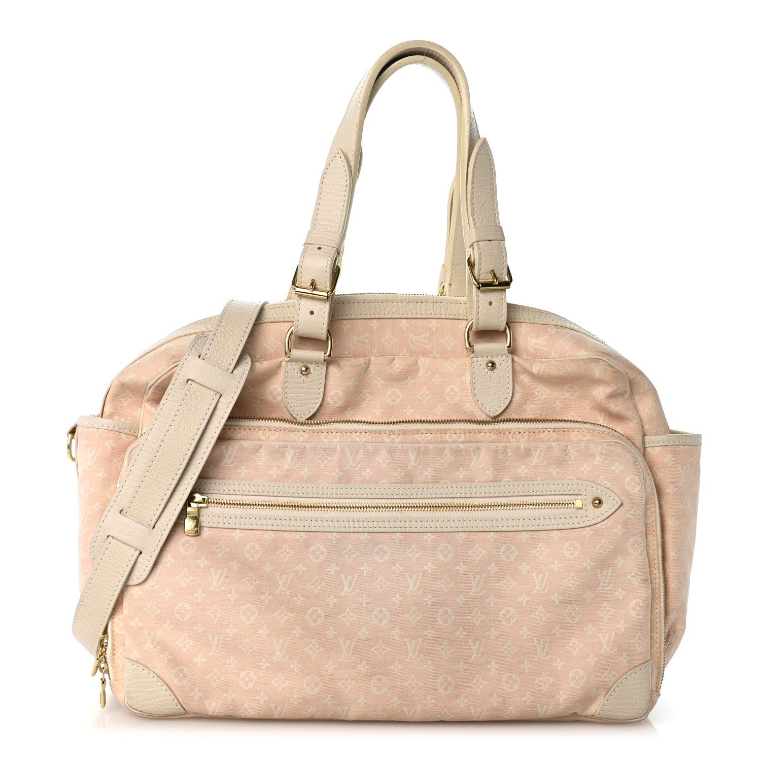 Louis Vuitton Mini Lin Sac a Langer Diaper Bag Rose