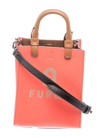 Furla Leather Top Handle Bag w/ Tags