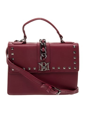 Badgley Mischka Leather Top Handle Bag w/ Tags