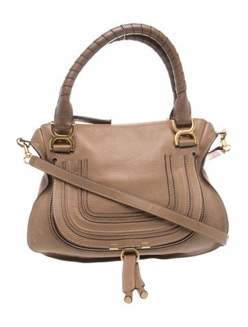 Chloe Leather Top Handle Bag