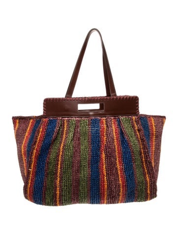 Raffia Tote