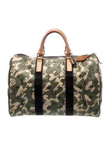 Monogramouflage Speedy 35