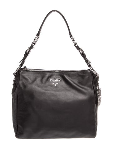 Enameled Metal Triangle Shoulder Bag