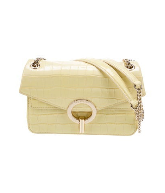 Sandro Leather Shoulder Bag