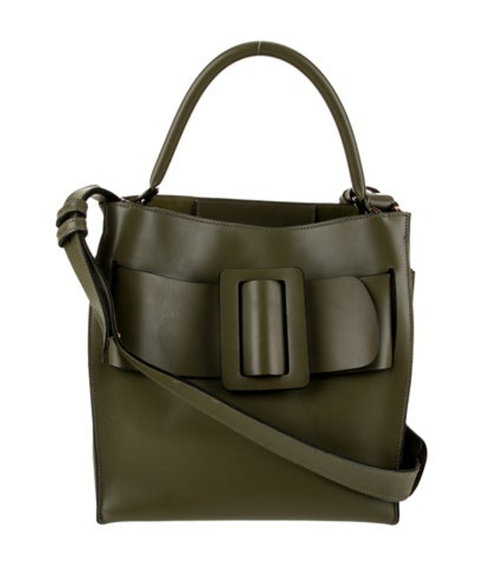 Boyy Leather Top Handle Bag