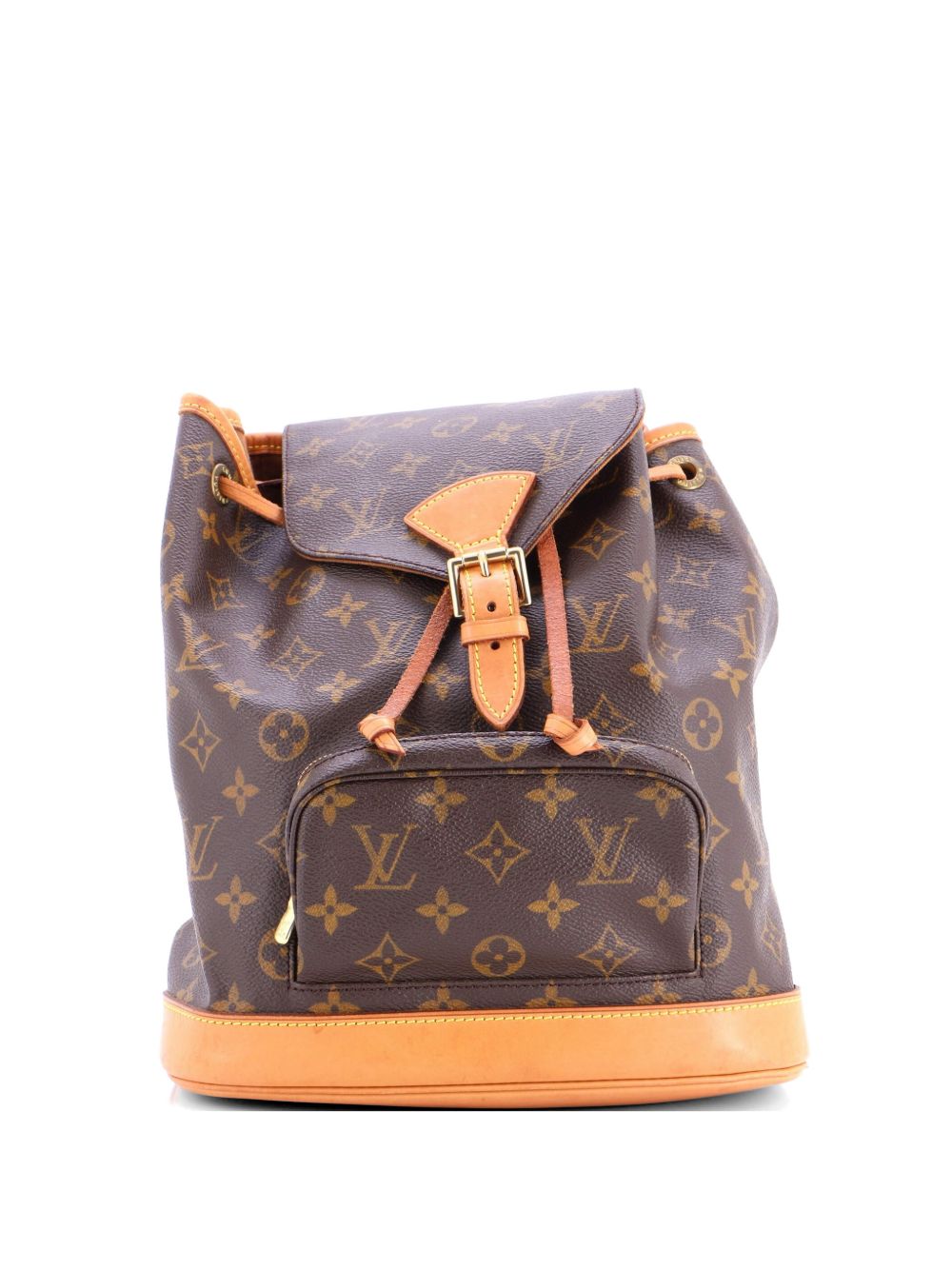 Vintage Montsouris Monogram Canvas MM backpack