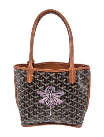 Goyard Goyardine Anjou Mini 2024